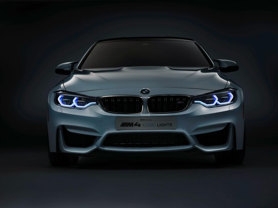  BMW M4 Iconic Lights Concept 2015 года  (фото 3 из 26)